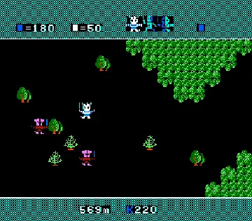 Bokosuka Wars (Japan) screen shot game playing